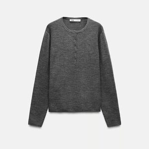 Wool blend sweater